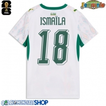 Maglie da calcio Senegal Ismaila Sarr #18 Prima Maglia Femminile Mondiali 2026  Manica Corta